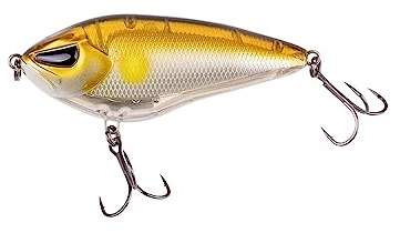 ZECK - Hardbait, Kunstköder, Jerkbait - Rogue Glider 8 cm | 1 m S - Ayu