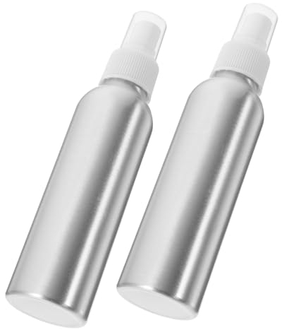 Ipetboom 4pcs Refillable Travel Perfume Bottle Empty Spray Bottle Fine Mist Oil Water Travel Containers Compact Design Random Color