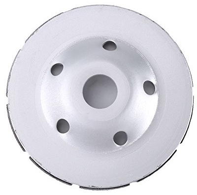 Disco Abrasivo de Doble Hilera de Diamante para Amoladora Angular, Eliminación Suave de Virutas, Rectificado en Seco y Húmedo, Adecuado para Piedra, Asfalto y Cerámica (125mm)