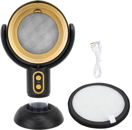 Cappa da Cucina da Tavolo Mini Cappa Aspirante Portatile per Uso Domestico Nera con 2 modalità di Marcia Forte Aspirazione per Cucina Domestica Fonduta Piatto Caldo Barbecue