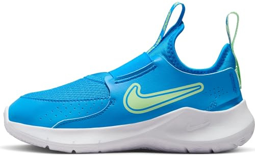 Nike Flex Runner 3 (PS) Young Athletes Shoe, Foto Blue/Vapor Green, 26 EU, Foto Blue Vapor Green, 26 EU