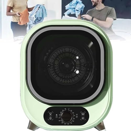 Sèche-Linge, sèche-Linge Portable à condensateur, Petit sèche-Linge ventilé de 5 kg, Utilisation Murale ou sur comptoir, Mini essoreuse compacte, capacité de Charge de 0,8 kg, B-22