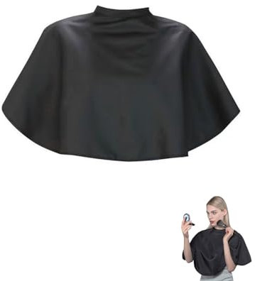 KGDUYC 1 pezzo Mantella Barbiere Scialle per Taglio di Capelli Scialle Impermeabile per Capelli Corto Mantella Parrucchiere Grembiule da Trucco per Tinture per Capelli Shampoo per Candeggina