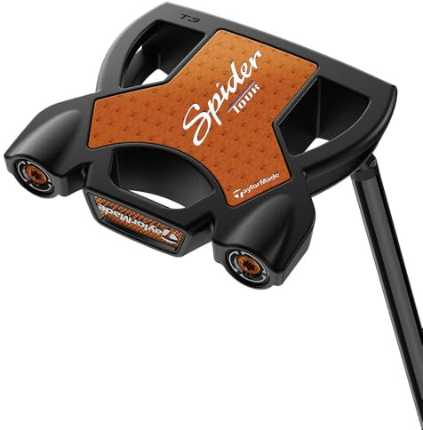 TaylorMade Herren Spider Tour Golfschläger, Schwarz, 35
