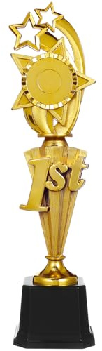 Didiseaon Calcio Kids Coppa Divertente Forma di Stella per Celebrare Vittorie e Successi Sportivi Perfetta per Eventi Scolastici e Premi Competitivi