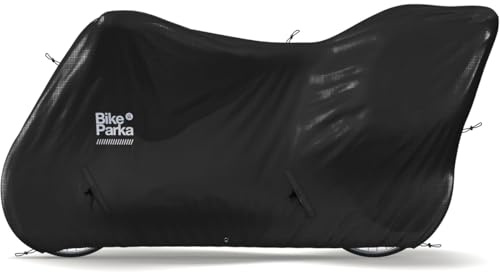 BikeParka Longtail WS Bicycle Cover (INK-Black)