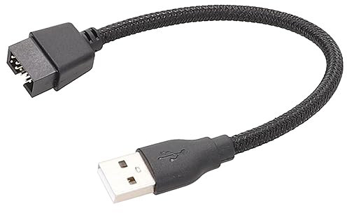 Klaisy Mainboard Internal Data Extension Cable USB A Devices To 9 Pin USB Header Fast And Stable Transfer