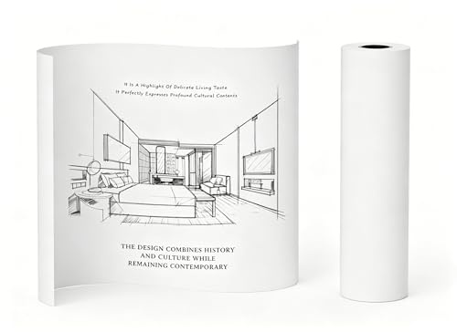 NefLaca Premium Quality Wide Format Paper 61cm x 45.72m (1 roll)