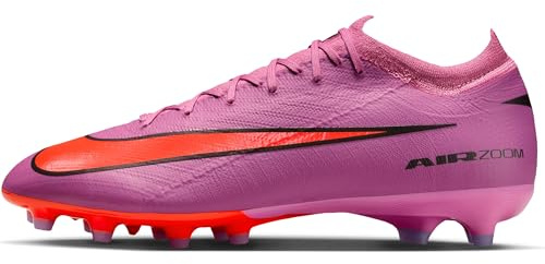 Nike Mercurial Vapor 16 AG-PRO - Scarpe da Calcio Basse da Uomo, Magic Flamingo Black Total Crimson, 39 EU