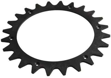 AFUSFEXP 2 Piezas de tracción efectiva en Diversos Tipos de césped con púas for el Robot cortacésped Landroid SM de 205 mm WR165E y WR167E.