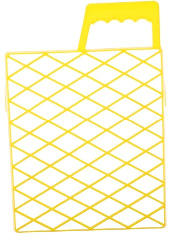 SEWOART Plastic Paint Tray Mesh Screen Grid Design Partition Easy to Clean Convenient Classification and Storage Paint Tool for Decorating
