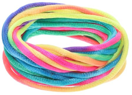 SOPOTUTU Cats Cradle String Hand Game for Interactive Finger String for Family Fun Skill Training and Imagination Development Includes with Plastic Box for School and Travel