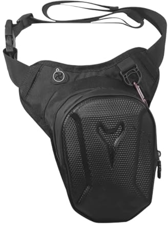 Borsa Coscia per Motocicletta,Borsa Banana Bicicletta Impermeabile | Cintura per Outdoor Campeggio | per Motociclisti per Navettage Quotidiano Avventura Turismo Guida in Città Sport Viaggi