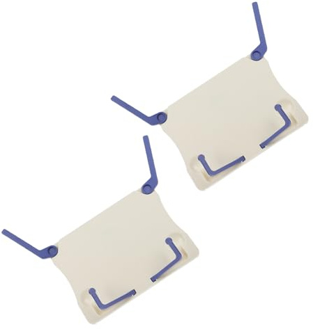 JOINPAYA 2stücke Notenständer Tragbar Faltbar für Tisch Notenhalter für Keyboards Stabil und Langlebig Leseständer für Zuhause und Studio