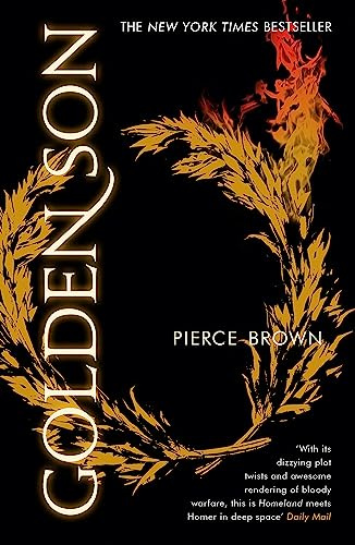 Golden Son: the unputdownable second book in the globally bestselling dystopian science fiction series RED RISING