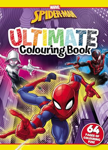 Spider-Man: Ultimate Colouring Book (Marvel)