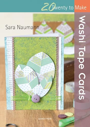 Washi Tape Cards (20 to Make)