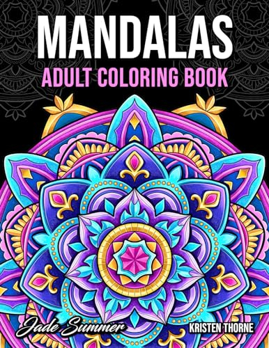 Mandala Coloring Book: For Adults with Beautiful Patterns for Fun and Relaxation
