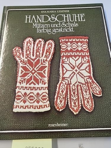 Handschuhe, Mützen und Schals farbig gestrickt