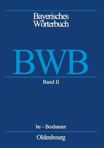 be – Boxhamer (Bayerisches Wörterbuch (BWB))
