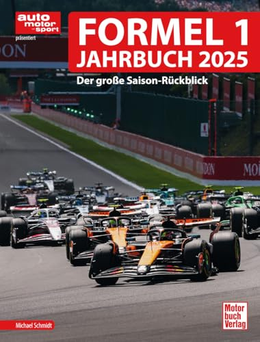 Formel 1 Jahrbuch 2025: Der große Saison-Rückblick