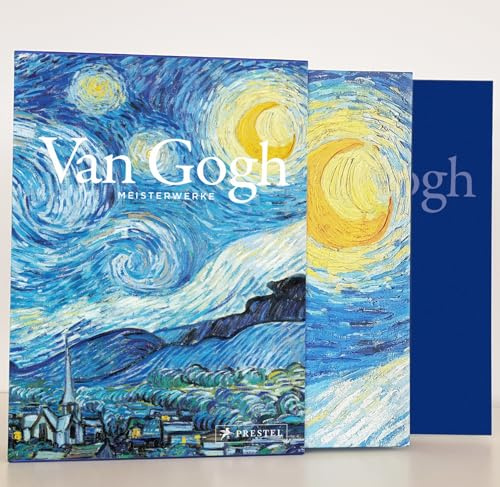 Van Gogh: Meisterwerke in einer hochwertigen Leporelloausgabe in Leinenbindung im Schmuckschuber (Kunst-Leporello, Band 5)