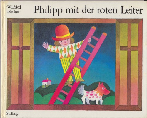 Philipp mit der roten Leiter