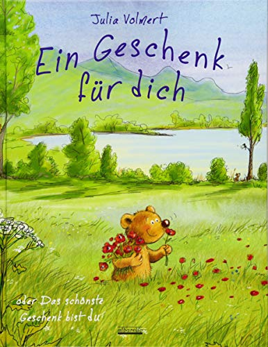 Ein Geschenk für dich oder Das schönste Geschenk bist du: Ein Bilderbuch für Kinder ab 3 Jahre. Mit Hauptfigur 'Baldiun Bär' aus dem Erfolgstitel 'Du gehörst zu uns' (JULIA VOLMERT Bilderbuch)