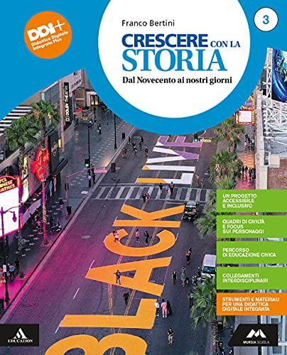 Crescere con la storia. Con Strumenti per l'esame di Stato. Per la Scuola media. Con e-book. Con espansione online (Vol. 3)