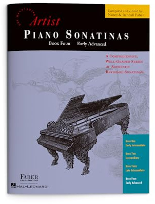 Piano sonatinas - book four piano: Early Advanced