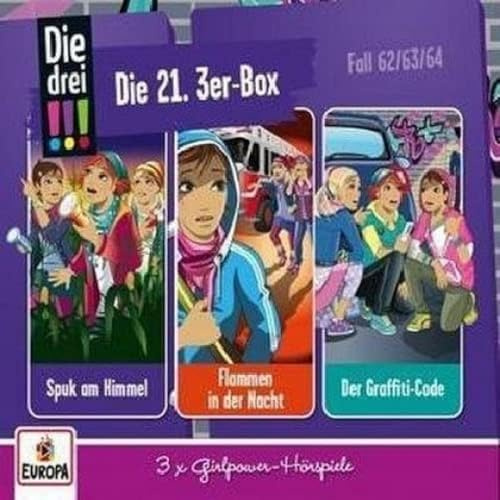 Die drei !!! - 3er Box 21. Folgen 62-64