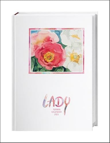 Lady Terminkalender A6 Kalender 2021