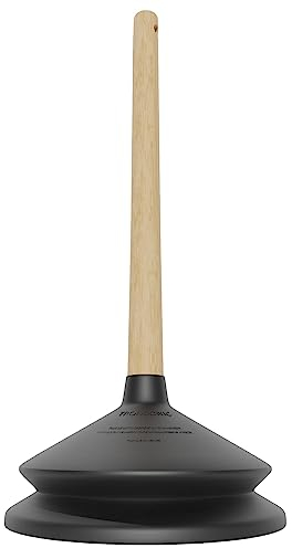 Tronconic - 80 kg di aspirazione - stura lavandini e scarichi - sturalavandino - stura WC - sturatubi - Ventosa sturalavandini - Made in France…