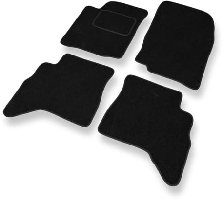 Mossa Tappetini adatti per Suzuki Grand Vitara I SUV 1997-2005 4 pz. nero S