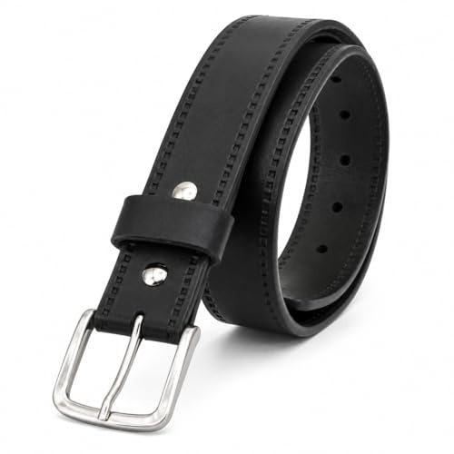 Streeze 24mm Ledergürtel für Jungen. Kinderledergürtel Schulgürtel Größen 36cm – 76cm