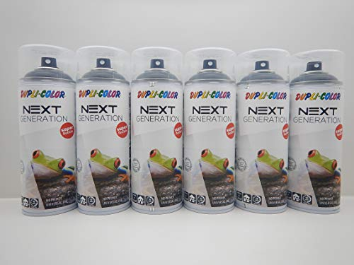 DUPLI-COLOR 2in1 RAL 7016 Next ANTHRAZITGRAU GLÄNZEND Spray Lack SPRAYDOSE (6)