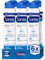 Sanex Dermo Extra Control Desodorante Spray, Pack 6 Uds x 200 ml, con Óxido de Zinc Antibacteriano, hasta 48H de Protección contra el Sudor y el Olor, Restaura el pH Natural de la Piel