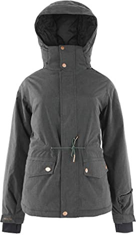 Brunotti Treysa Veste de ski pour femme Vert foncé Taille M