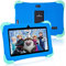 Fivahiva Kids Tablets 7 HD Display Android 12 Tablet for Kids Dual Camera 2GB+32GB WIFI Bluetooth Parental Control Eye Protection Children Tablet for Ages 2-12 with Kid-Proof Case (Blue)