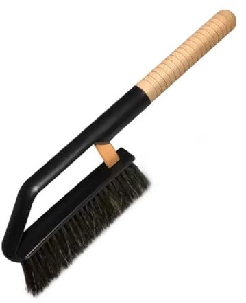 ToM PaR Brosse Voiture | Balai à Neige Voiture | Brosse véhicule | Brosse de Nettoyage Voiture | Brosse à Main | Brosse de Lavage Voiture pour Lavage à la Main | Poils fendus | Longueur : 42 cm