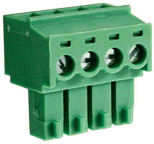 Terminal Block, steckbar, 8 A, 4 P, 3,81 mm, Steckerklemmen, 1 Stück – CTBP92HE/4
