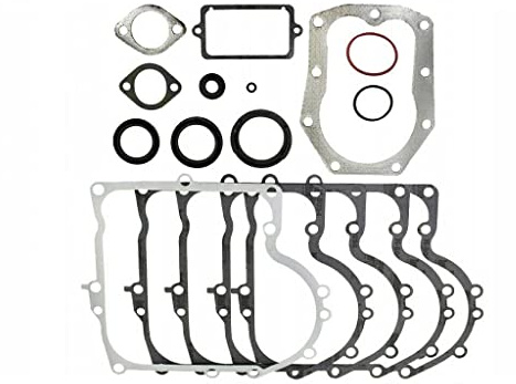Motor Dichtungssatz (16 Stück) kompatibel mit Briggs & Stratton B&S 10-13PS 28er Modelle 494241 490525