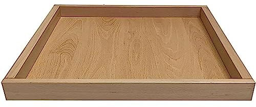 Plateau Optionnel pour Table à Langer Margot, Bois Naturel Finition Vernis