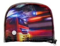 ergobag LED Zippie Schulranzen Zubehör Fronttasche Motiv Welten Grundschule | Schulranzen-Zubehör als Fronttasche mit Motivwelt für die Grundschule, inklusive blinkendem LED für mehr Sichtbarkeit
