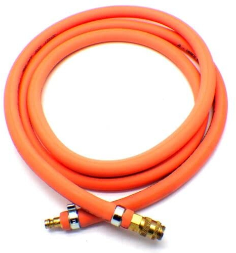 Standard Gas Point Quick Release female x quick release male with 2m hose