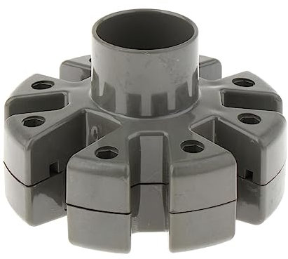 perfk Accessori per ombrellone da Giardino Accessori per ombrellone Supporto per sostituire Le Parti dell'ombrellone Parti di Ricambio per, Vassoio Paracadute