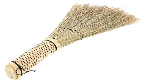 Balai à Main Tissé en Maïs, Compact, pour Chambre et Bureau