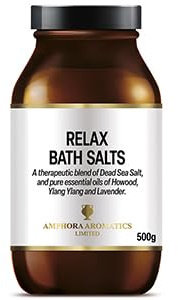 Amphora Aromatics Relax Bath salts 500g