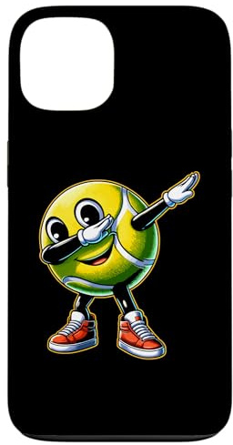 Dubbing Tennisball Tennisspieler Sport Hülle für iPhone 13