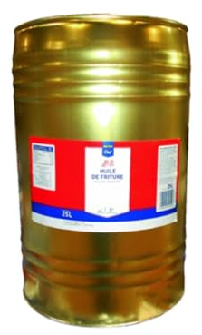 Metro Chef - Olio da friggere, 25 l